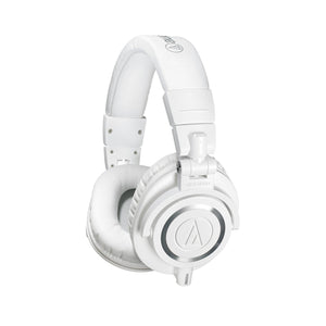 Closed Headphones - Audio-Technica ATH-M50x Closed Headphones WHITE