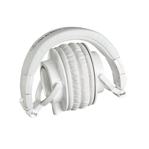 Closed Headphones - Audio-Technica ATH-M50x Closed Headphones WHITE