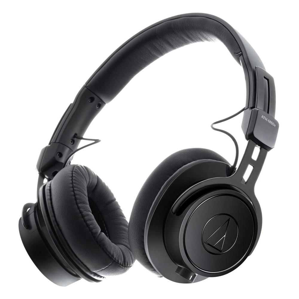Closed Headphones - Audio-Technica ATH-M60X On-Ear Professional Monitor Headphones
