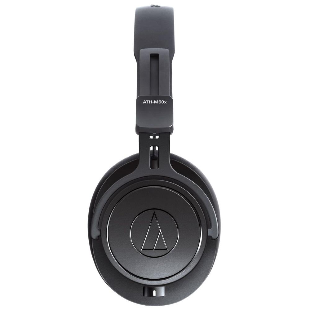 Closed Headphones - Audio-Technica ATH-M60X On-Ear Professional Monitor Headphones