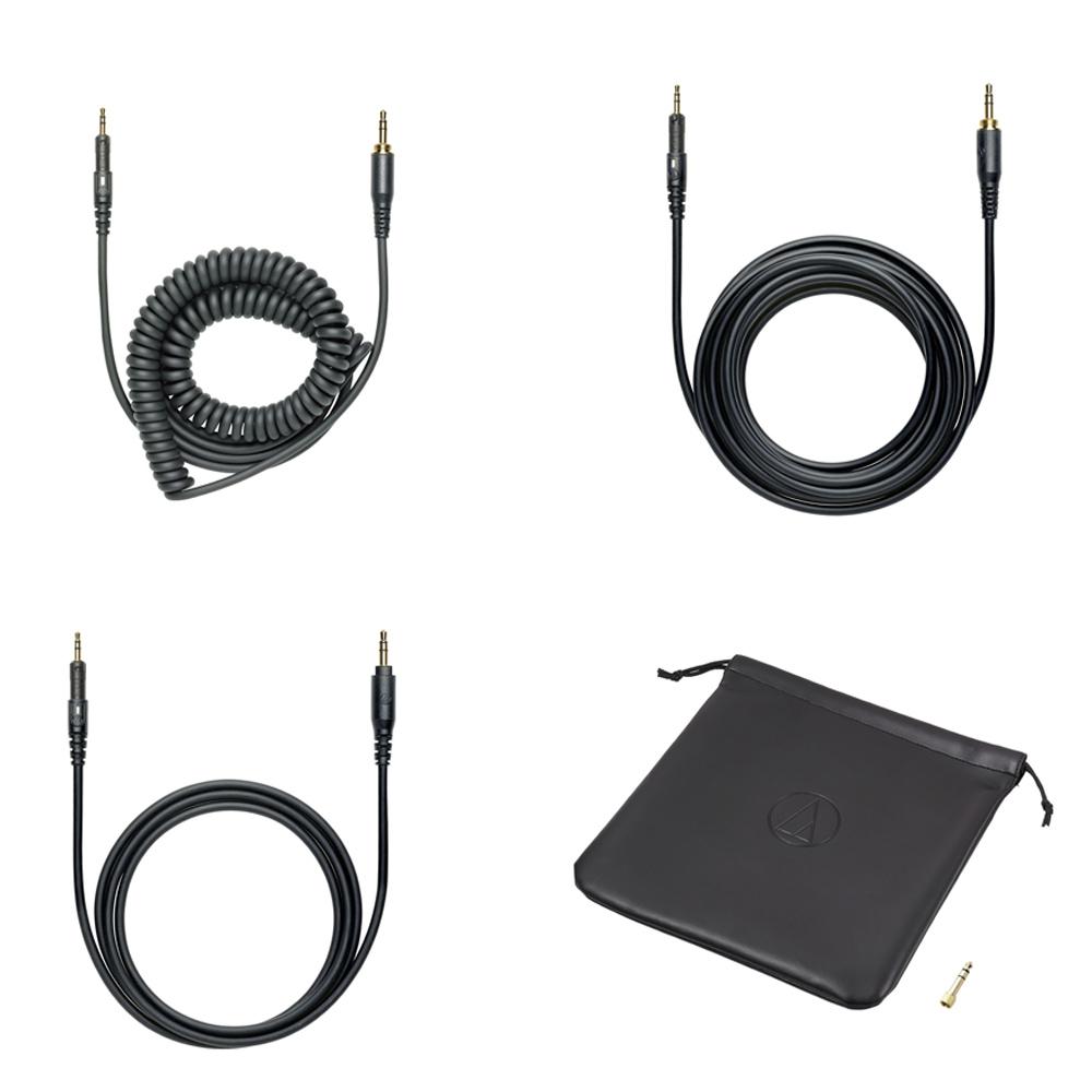 Closed Headphones - Audio-Technica ATH-M60X On-Ear Professional Monitor Headphones