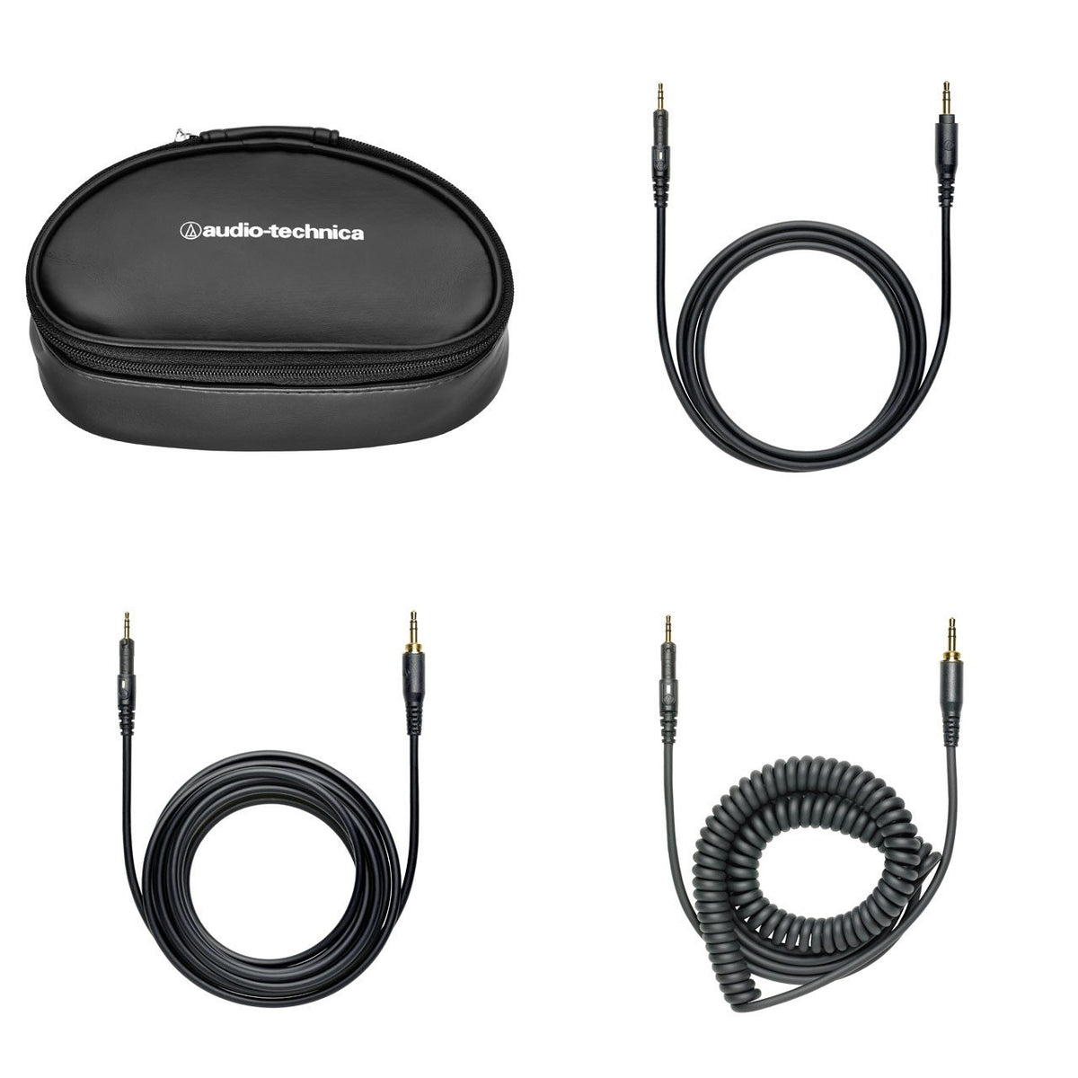 Closed Headphones - Audio-Technica ATH-M70x Studio Monitoring Headphones