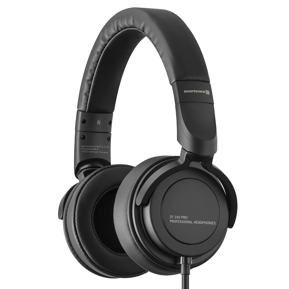 Closed Headphones - Beyerdynamic DT 240 Pro Professional Monitor Headphones