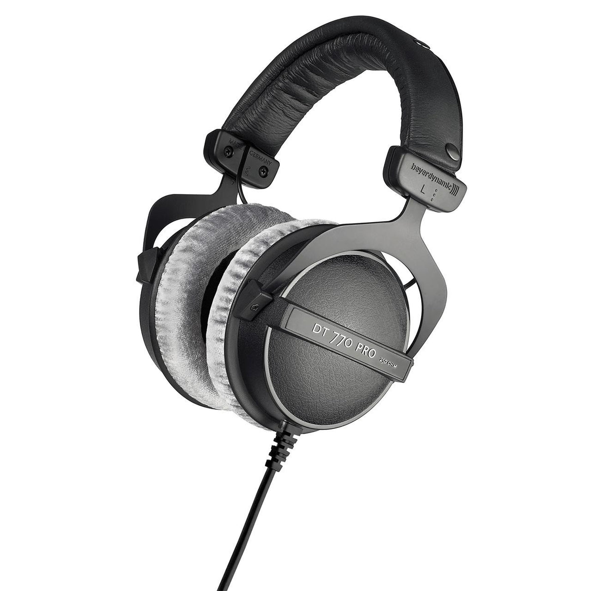 Closed Headphones - Beyerdynamic DT 770 PRO 250 Ohms Closed Studio Headphones