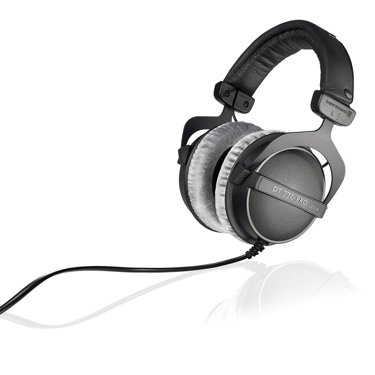 Closed Headphones - Beyerdynamic DT 770 PRO 250 Ohms Closed Studio Headphones