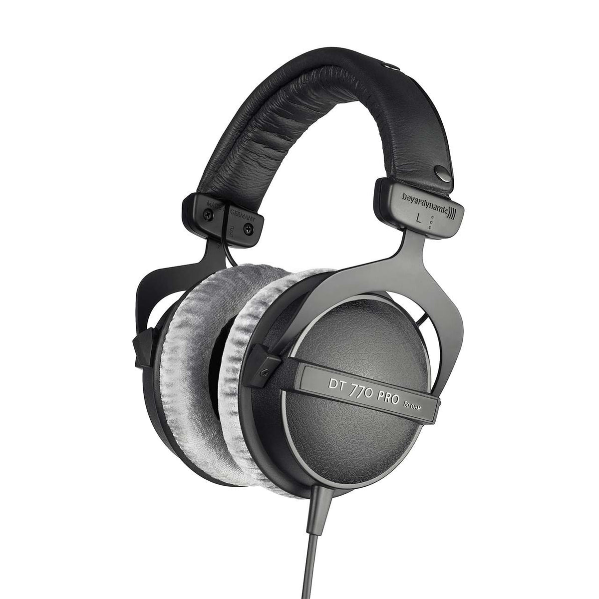 Closed Headphones - Beyerdynamic DT 770 PRO 80 Ohms Closed Studio Headphones