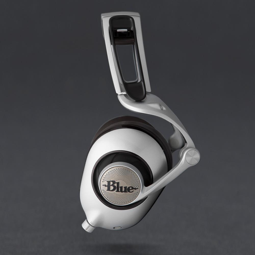 Closed Headphones - Blue Ella Planar Magnetic Headphones With Built-in Audiophile Amp