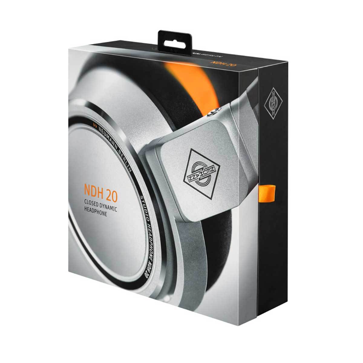 Closed Headphones - Neumann NDH 20 Studio Monitoring Headphones