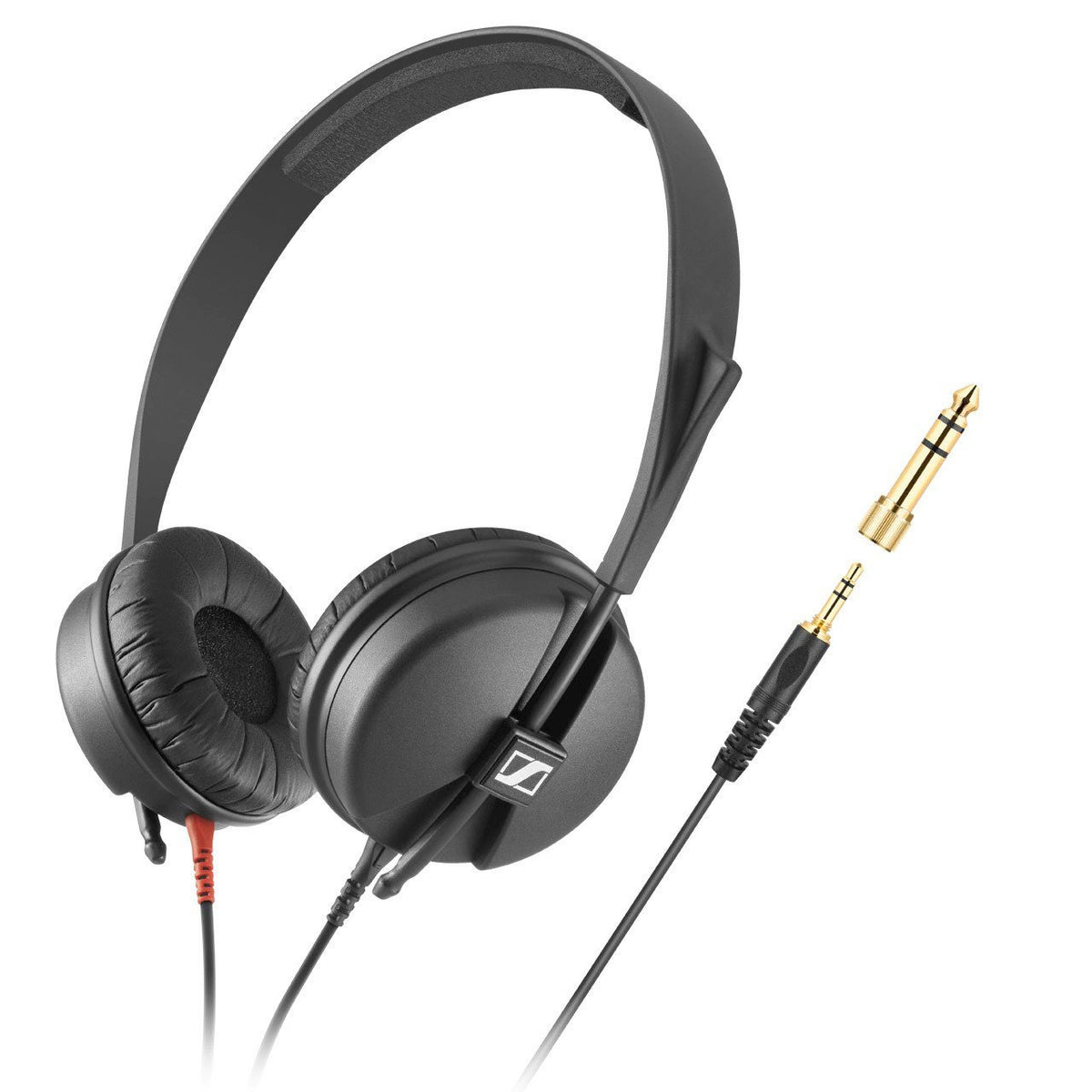 Closed Headphones - Sennheiser HD 25 Light Closed On-Ear Monitoring Headphones