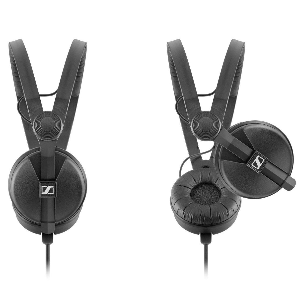 Closed Headphones - Sennheiser HD 25 Plus On Ear DJ Headphone