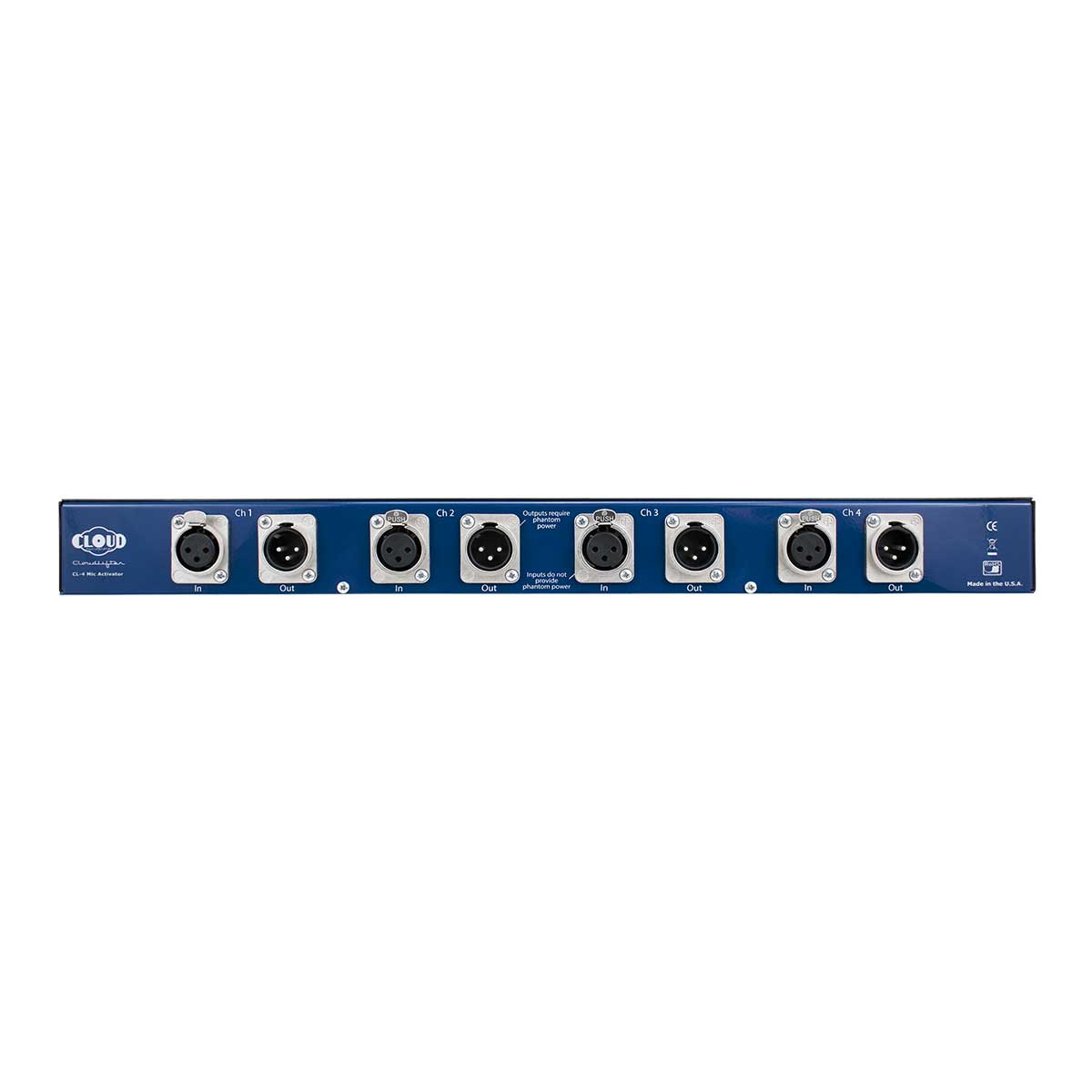 Cloud Microphones CL-4 4-Channel Cloud Lifter Rackmount