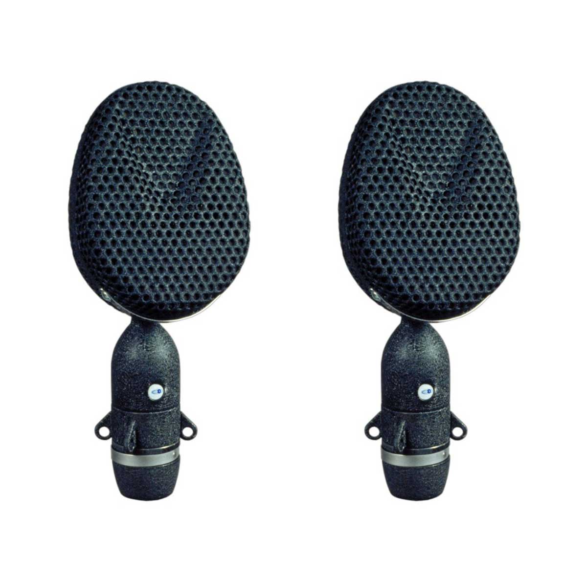 Coles 4038 Studio Ribbon Microphone Matched Pair. 4071B XLR Adaptor