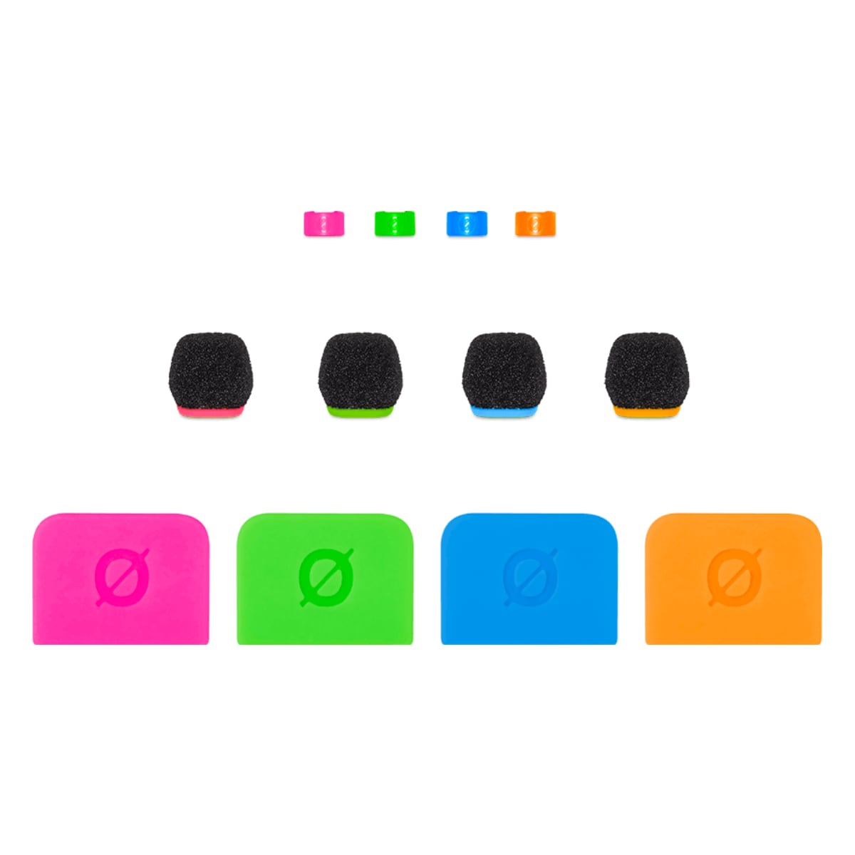 Rode COLORS 3 Set 3 for Lavalier II and Wireless GO