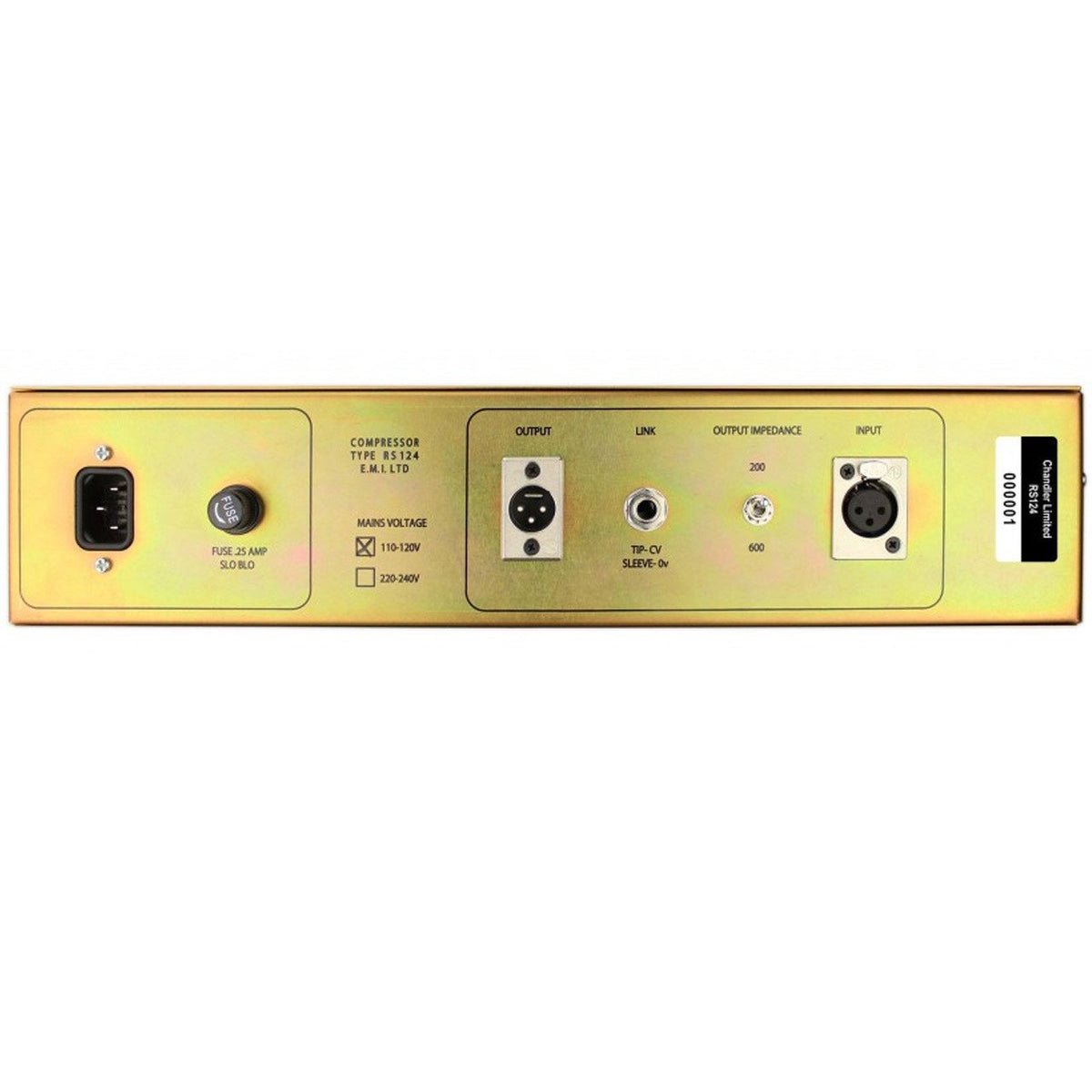 Compressors/Limiters - Chandler Limited RS124 Valve Compressor