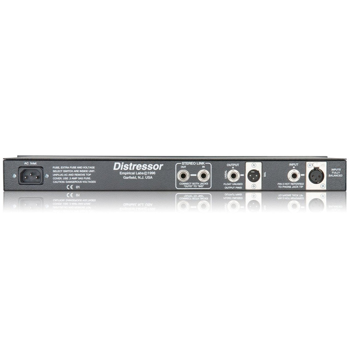 Distressor Audio Compressor Empirical Labs EL8 Distressor Compressor - Sounds Easy