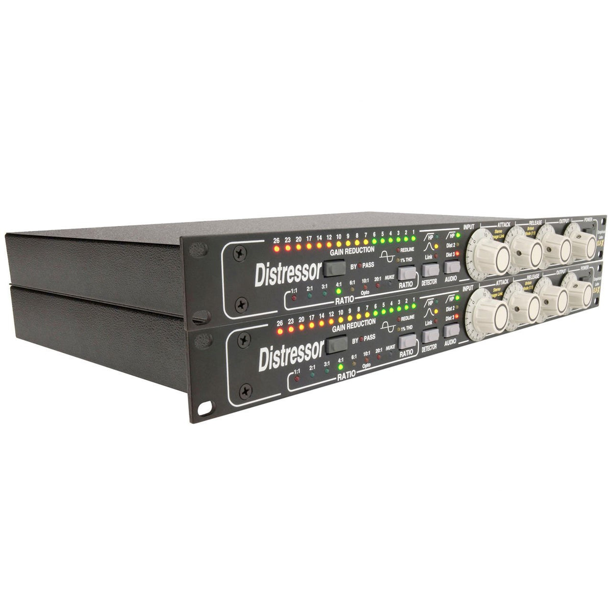 Compressors/Limiters - Empirical Labs EL8X-S Distressor Compressor Brit Mod Pair