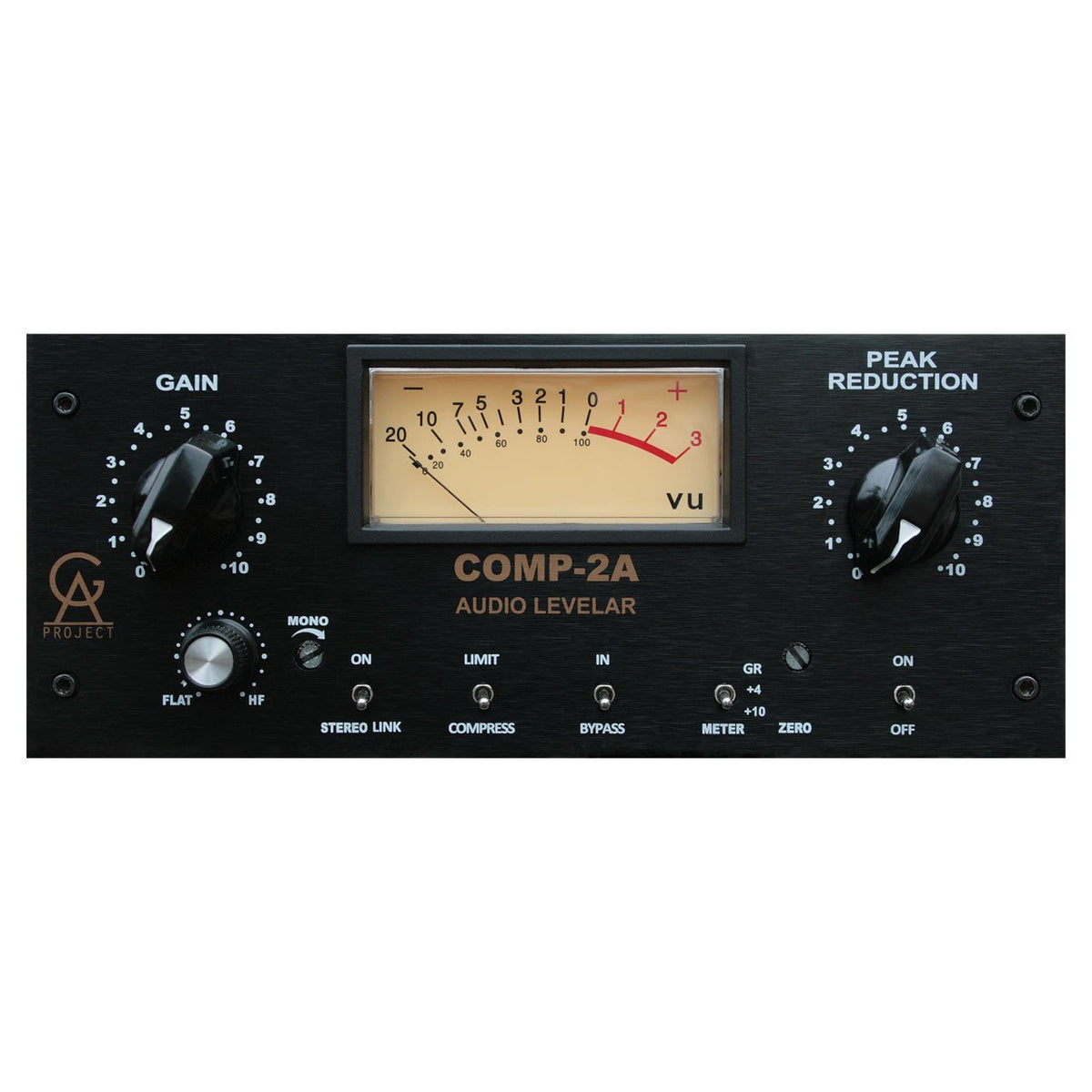 Compressors/Limiters - Golden Age Project COMP-2A Vacuum Tube Compressor / Levelling Amplifier