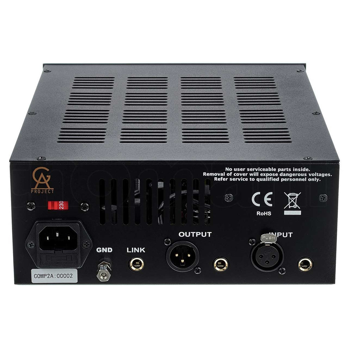 Compressors/Limiters - Golden Age Project COMP-2A Vacuum Tube Compressor / Levelling Amplifier