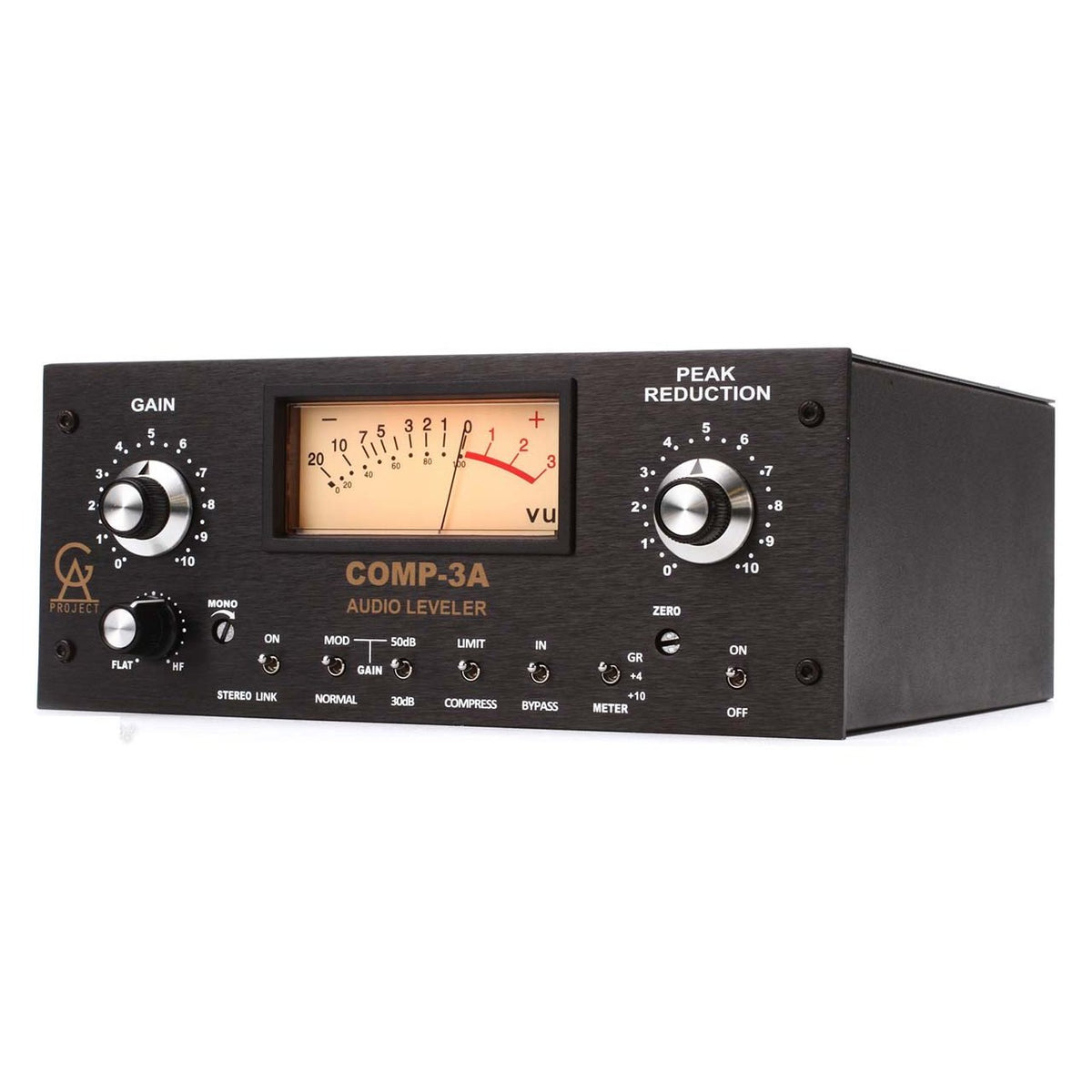 Compressors/Limiters - Golden Age Project COMP-2A Vacuum Tube Compressor / Levelling Amplifier