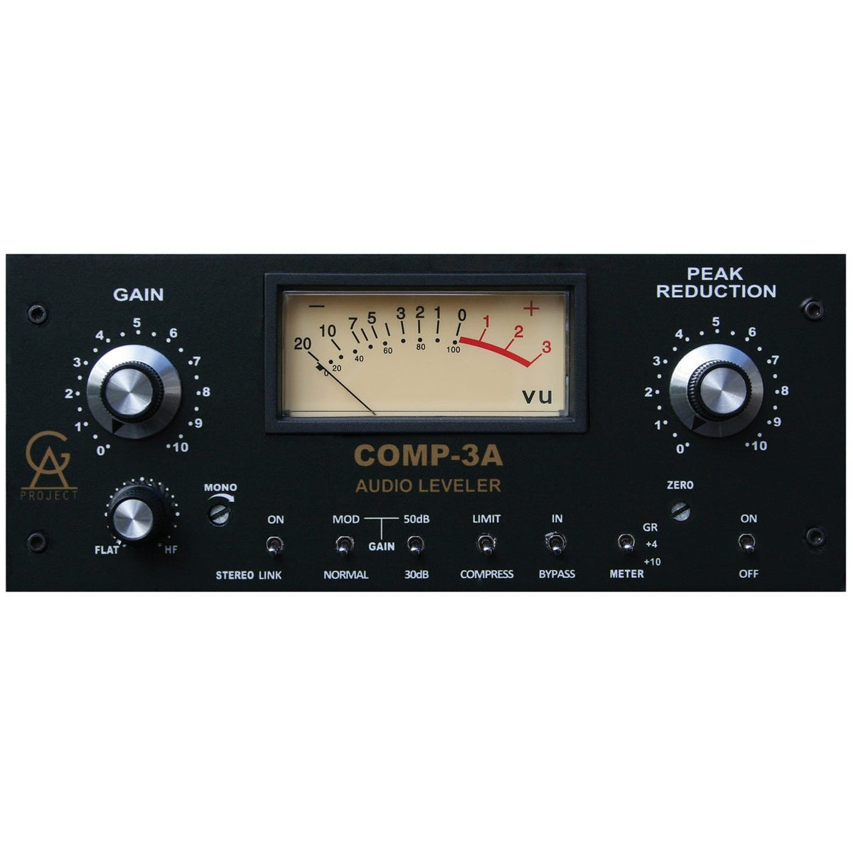Compressors/Limiters - Golden Age Project Comp-3A Compressor