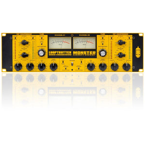 Compressors/Limiters - Looptrotter Audio MONSTER - 2 Channel Compressor With Tube Saturation