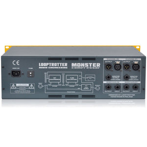 Compressors/Limiters - Looptrotter Audio MONSTER - 2 Channel Compressor With Tube Saturation