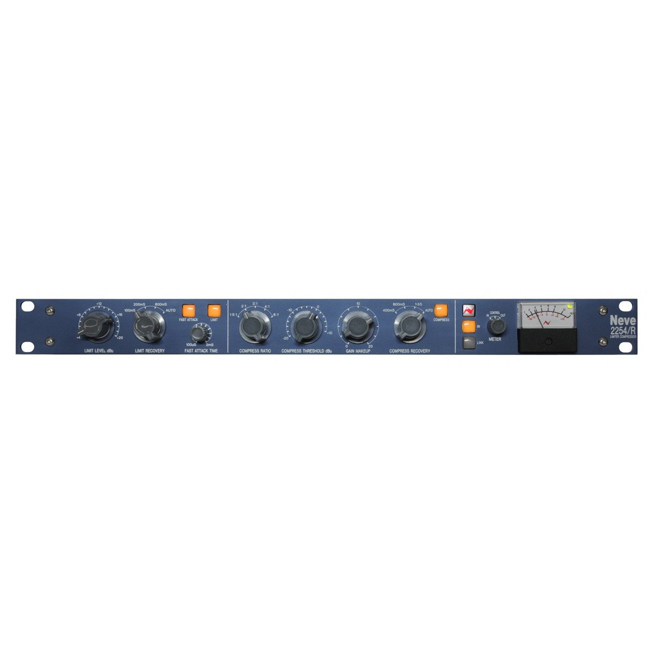 Compressors/Limiters - Neve AMS 2254/R Mono Limiter/Compressor