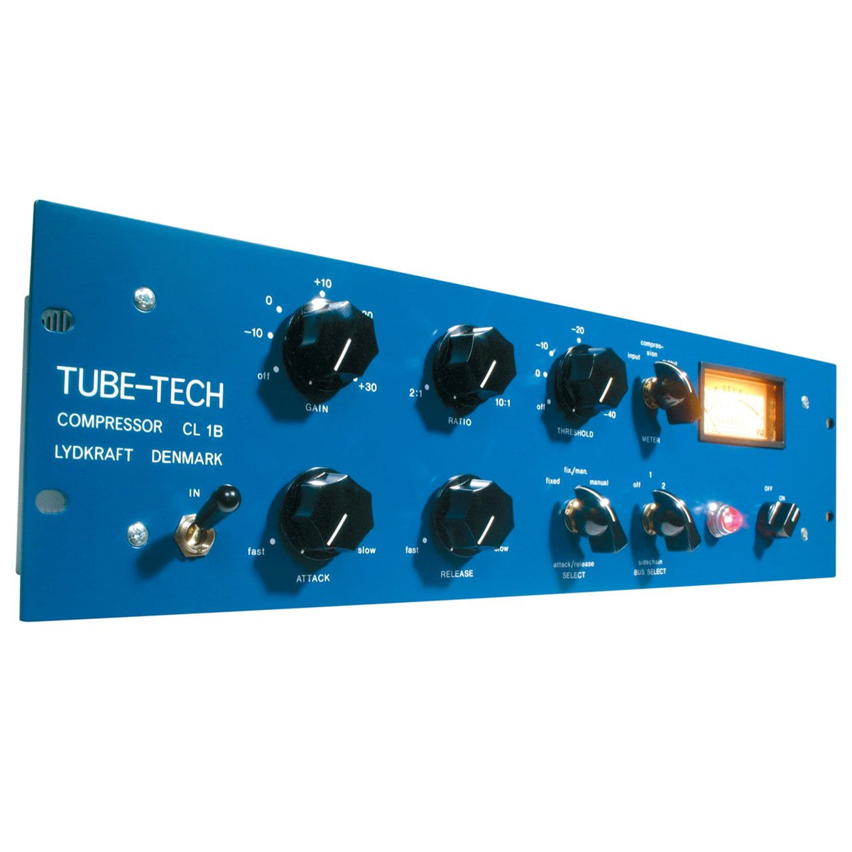Compressors/Limiters - TUBE-TECH CL1B All-tube Optical Mono Compressor