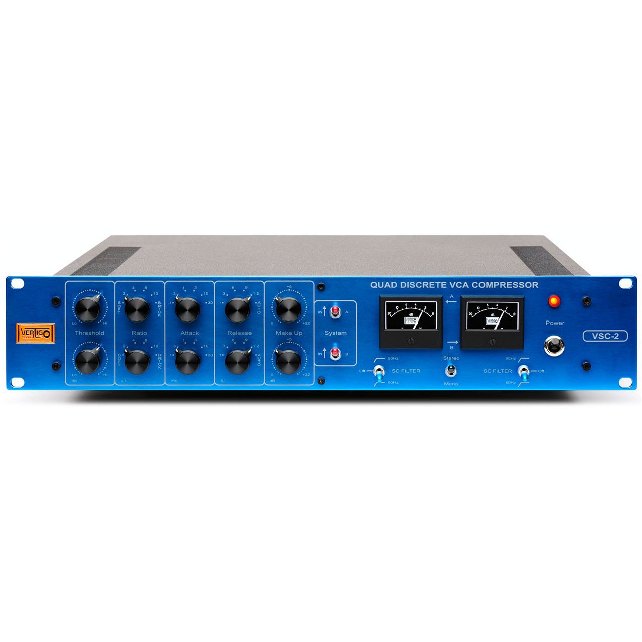 Compressors/Limiters - Vertigo Sound VSC-2 Quad Discrete Compressor