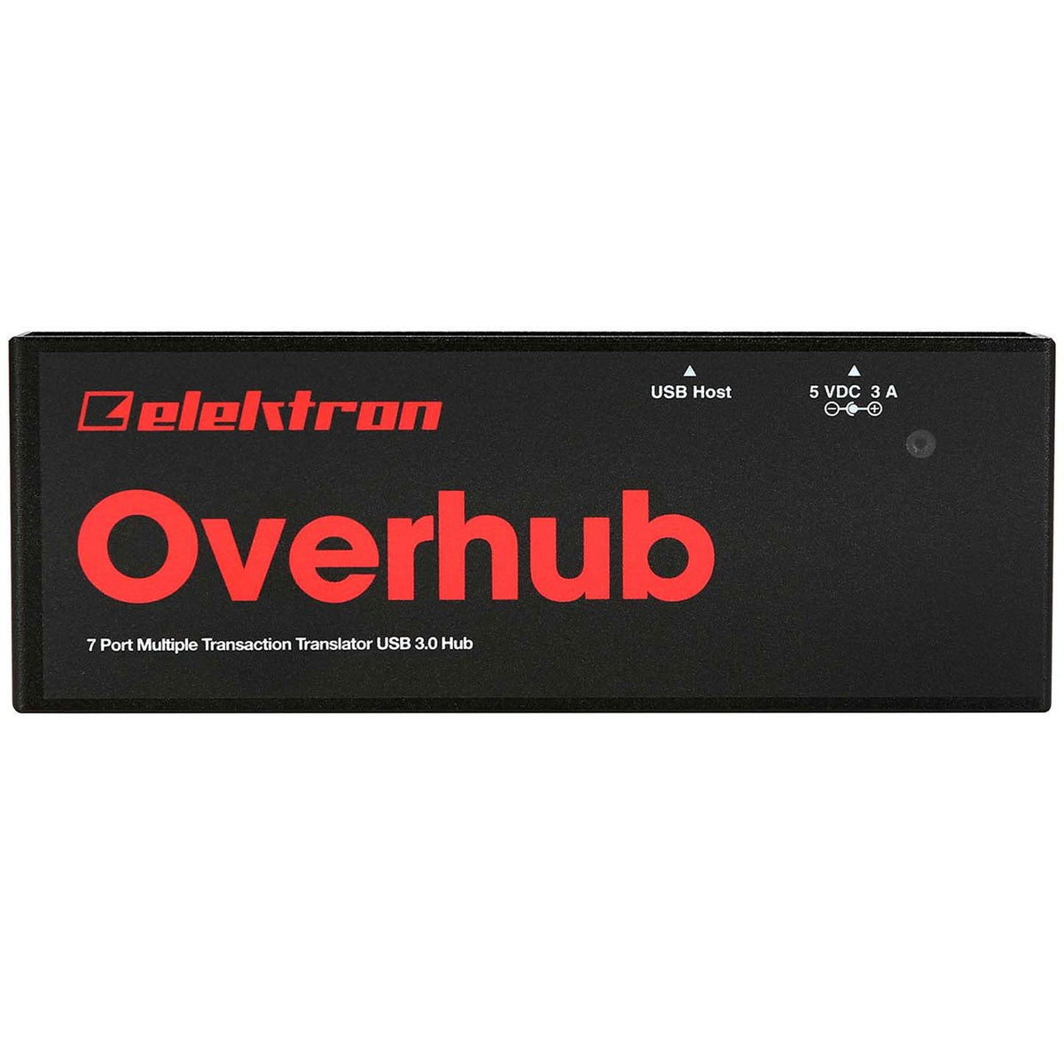 Elektron Overhub USB Hub for Overbridge Sounds Easy