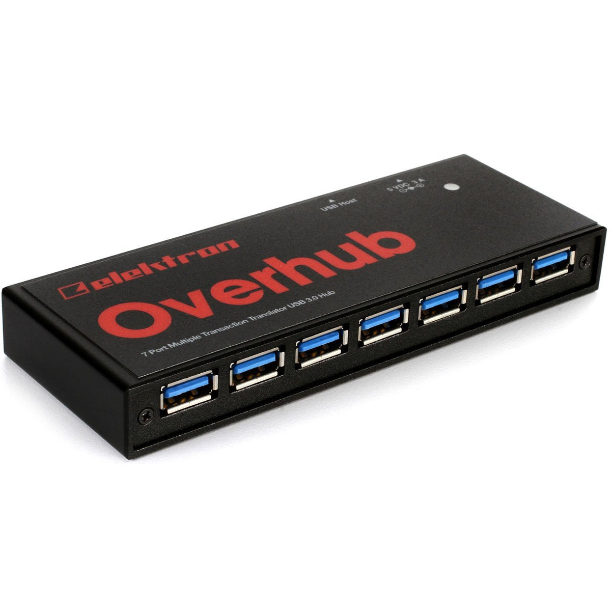 Elektron Overhub USB Hub for Overbridge Sounds Easy