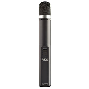 Condenser Microphones - AKG C1000 S MKIV Small Diaphragm Condenser Microphone