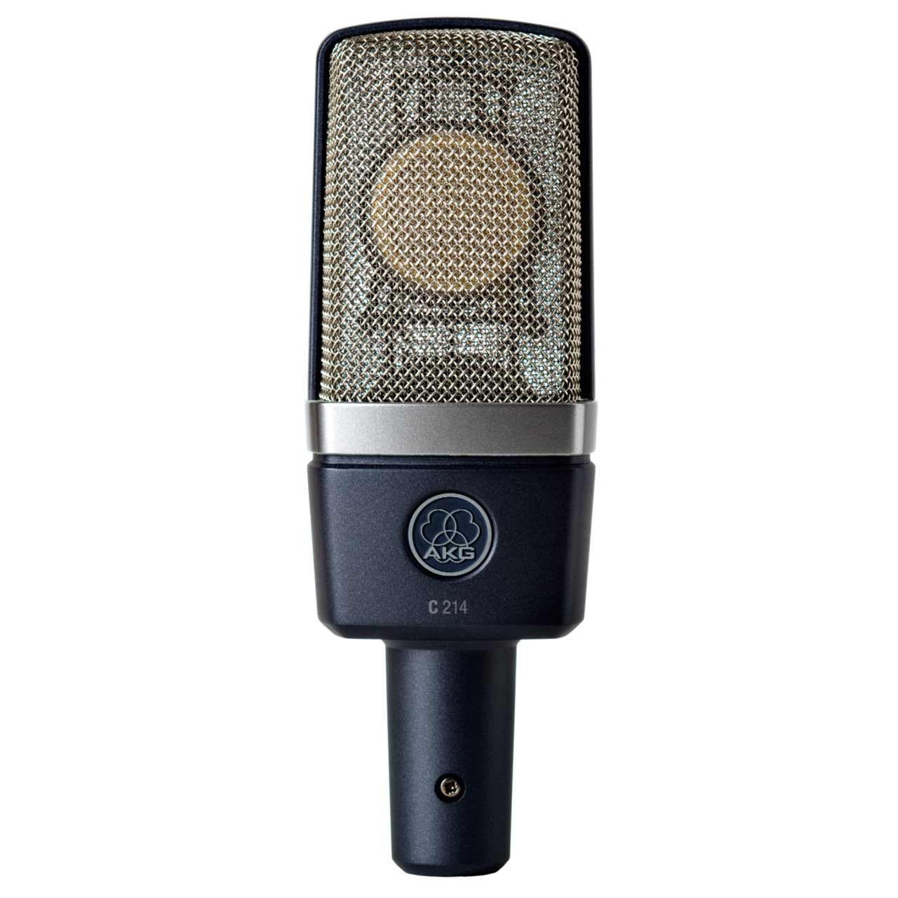 Condenser Microphones - AKG C214 Large-diaphragm Condenser Microphone