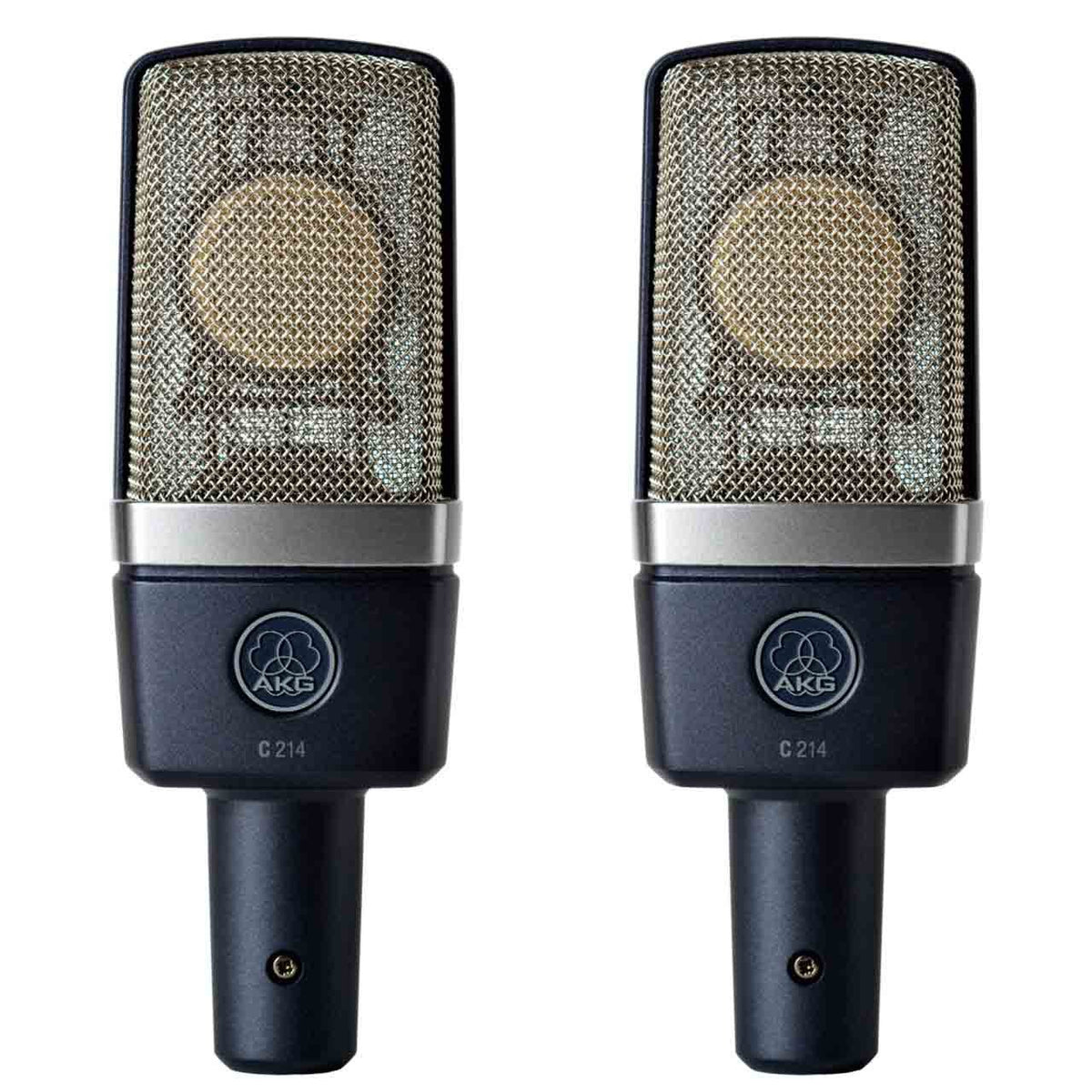 Condenser Microphones - AKG C214 Large-diaphragm Condenser Microphone MATCHED PAIR