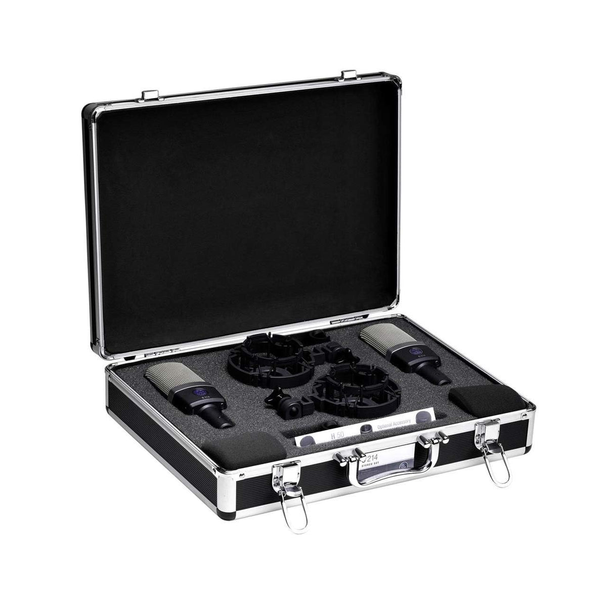 Condenser Microphones - AKG C214 Large-diaphragm Condenser Microphone MATCHED PAIR