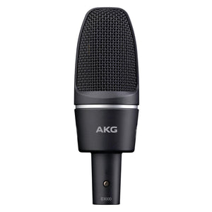 Condenser Microphones - AKG C3000 High-performance Large-diaphragm Condenser Microphone