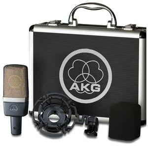 Condenser Microphones - AKG C314 - Large Diaphragm Multi-Pattern Condenser Microphone