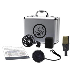 Condenser Microphones - AKG C414 XLII Multi-Pattern Condenser Microphone