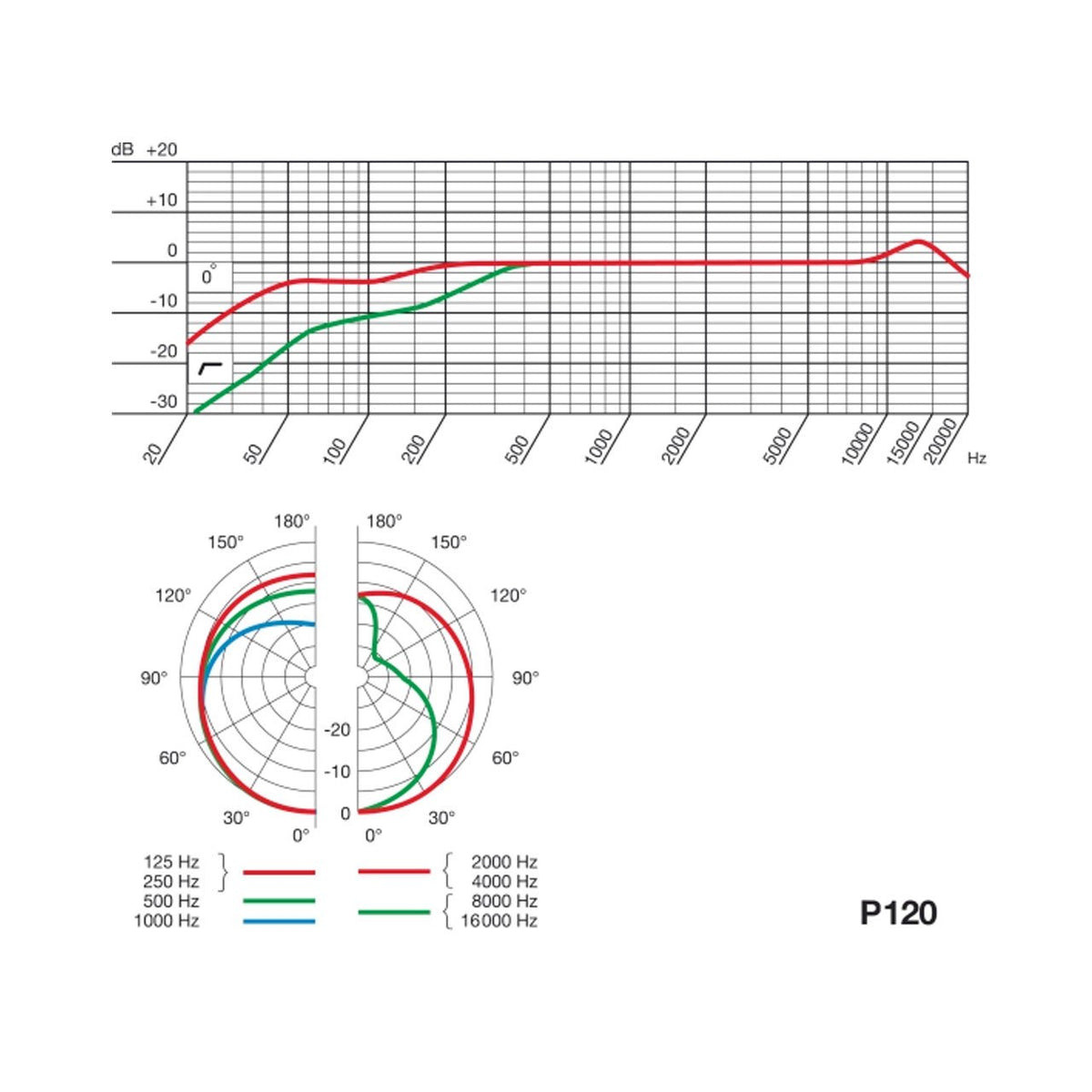 Condenser Microphones - AKG P120 Large-Diaphragm Project Studio Condenser Microphone