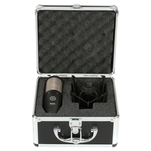 Condenser Microphones - AKG P220 Large Diaphragm True Condenser Microphone