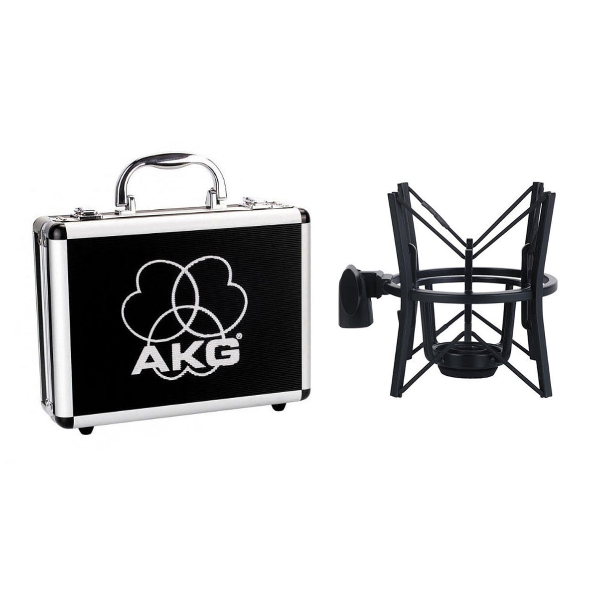 Condenser Microphones - AKG P220 Large Diaphragm True Condenser Microphone