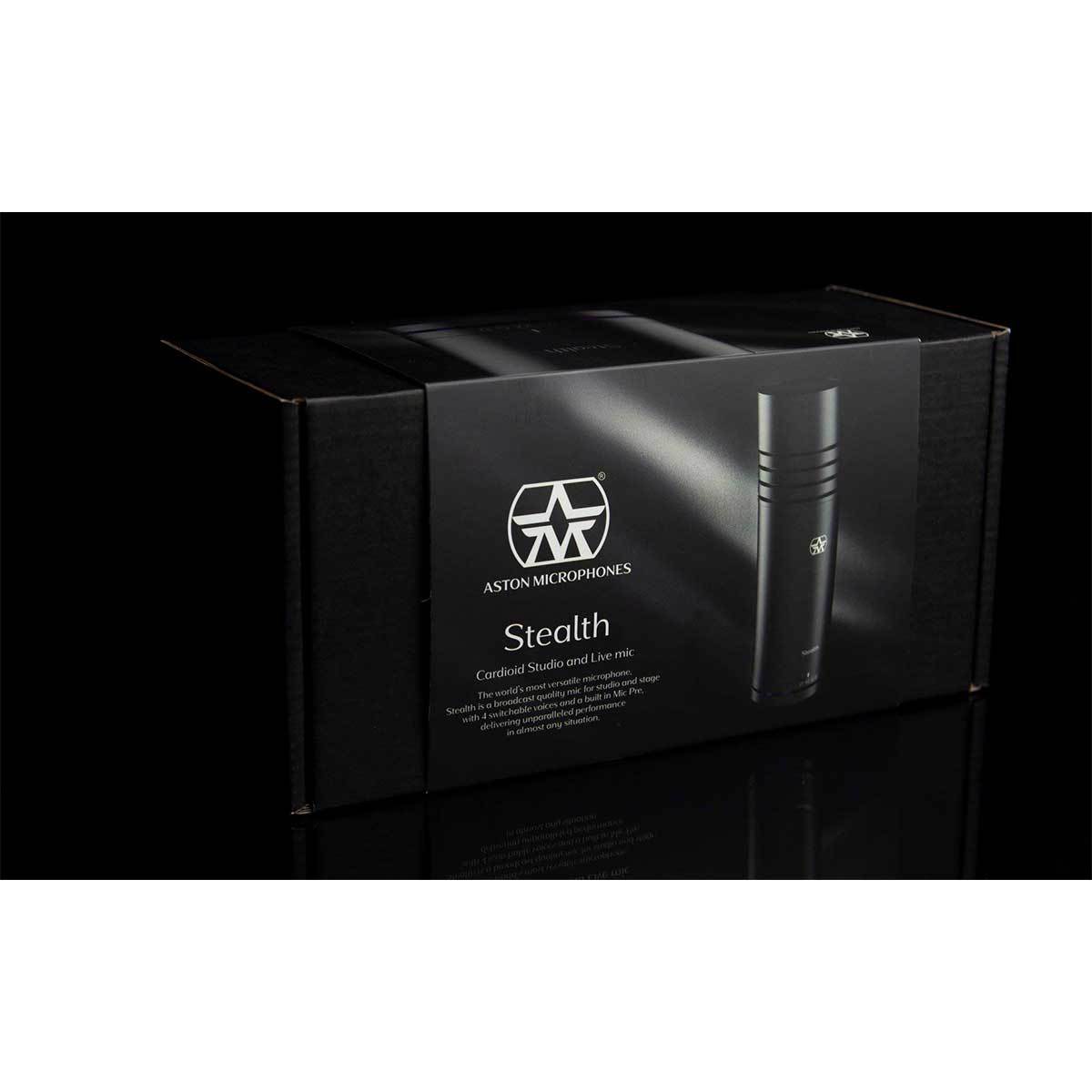 Condenser Microphones - Aston Stealth Cardiod Studio & Live Microphone