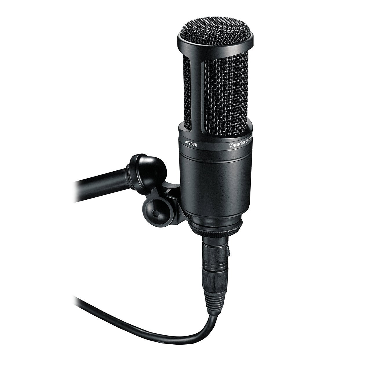 Condenser Microphones - Audio-Technica AT2020 Studio Condenser Microphone