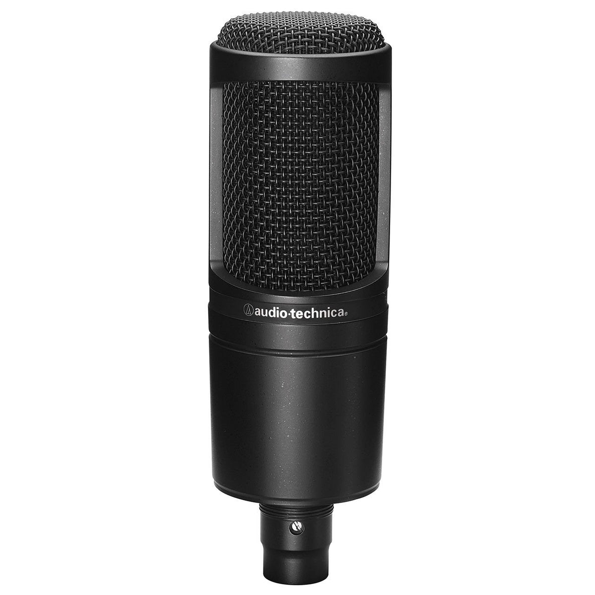 Condenser Microphones - Audio-Technica AT2020 Studio Condenser Microphone