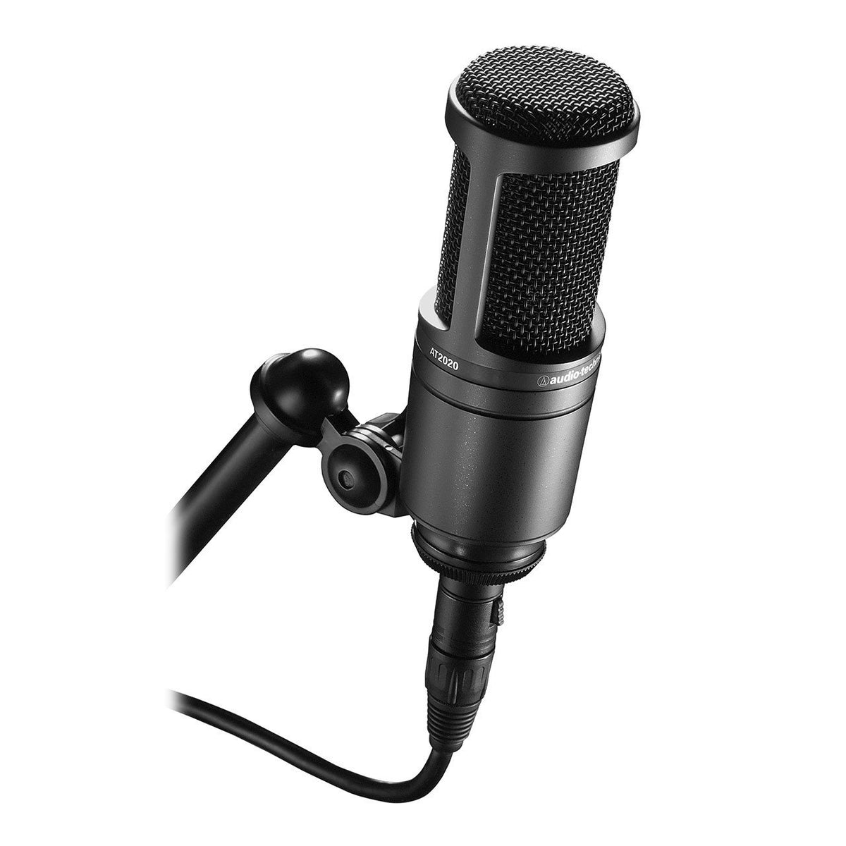 Condenser Microphones - Audio-Technica AT2020 Studio Condenser Microphone