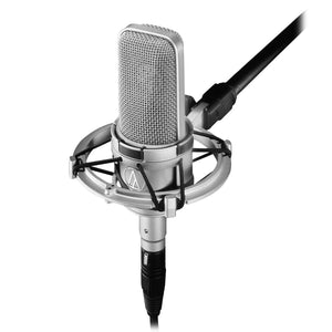 Condenser Microphones - Audio-Technica AT4047 SV - Large Diaphragm FET Cardioid Condenser Microphone