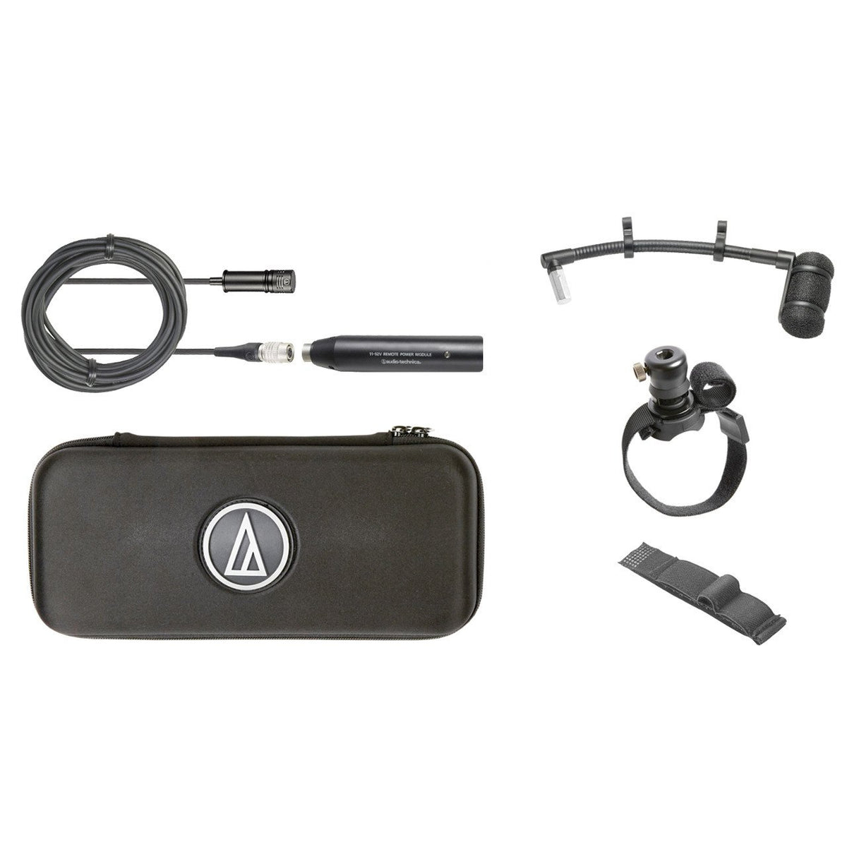 Condenser Microphones - Audio-Technica ATM350W Cardioid Condenser Instrument Microphone