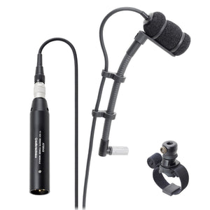 Condenser Microphones - Audio-Technica ATM350W Cardioid Condenser Instrument Microphone