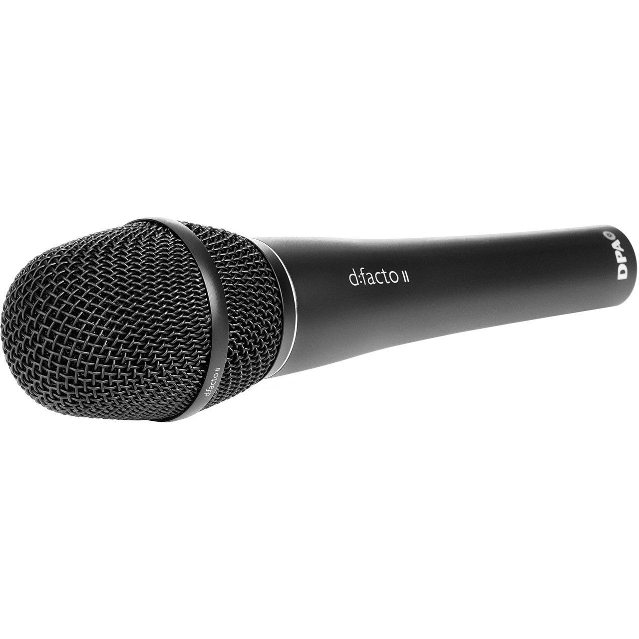 Condenser Microphones - DPA D:facto II Vocal Mic With DPA Handle, Supercardioid