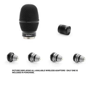 Condenser Microphones - DPA D:facto II Vocal Microphone With Adaptor For Wireless